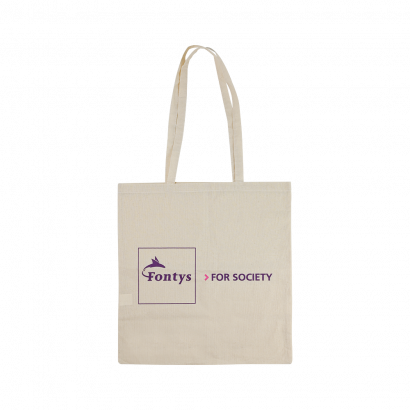 Katoenen cheap tas naturel