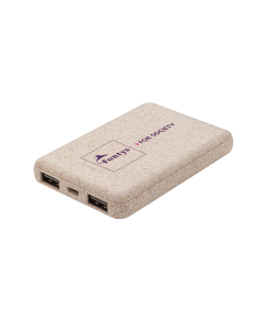 Powerbank soft touch